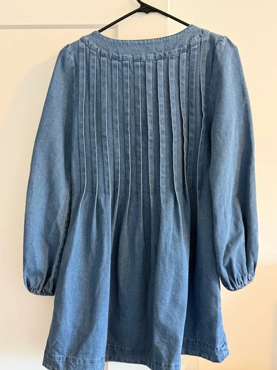 Altar’d State “Shiloh” Denim Mini Dress - Picture 4 of 4